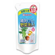 ChuChu 奶瓶洗潔液 補充裝 720ml (日本內銷版)
